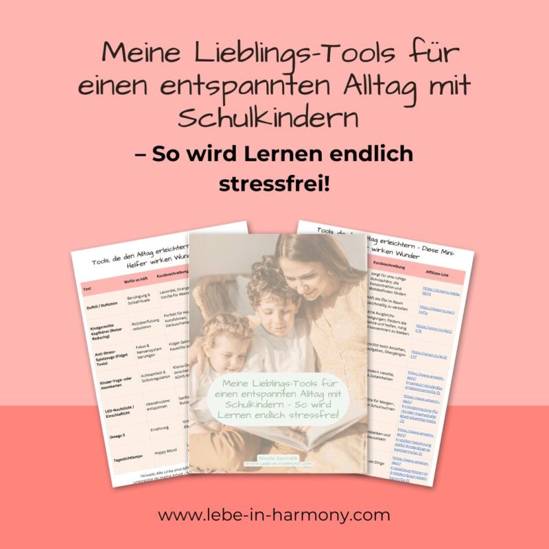 Meine Lieblings-Tools für entspannte Hausaufgabenzeiten – So wird Lernen endlich stressfrei!