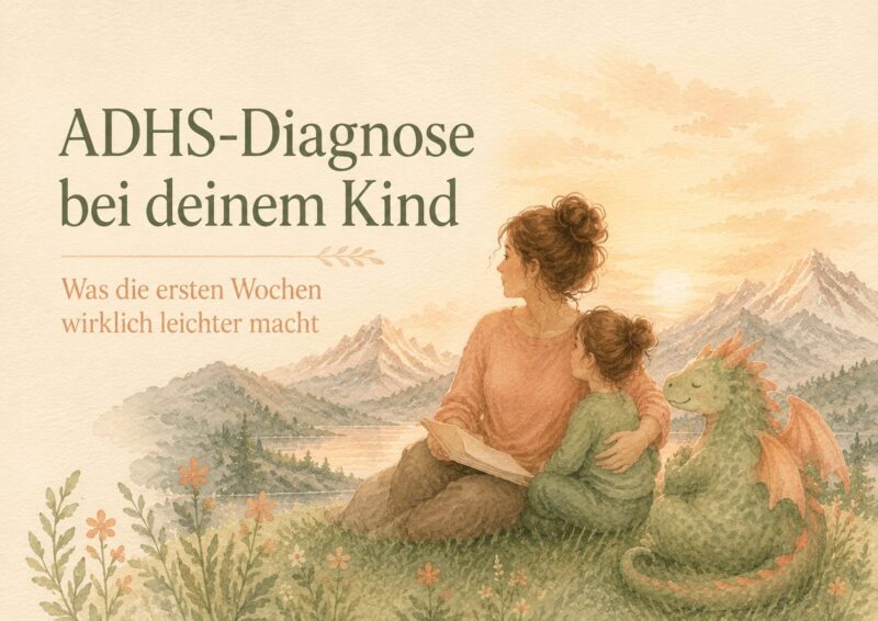 Dein Kind hat ADHS – die ersten Schritte, die jetzt wirklich helfen